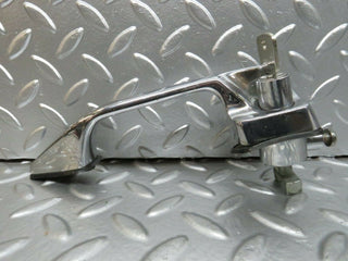 W114 exterior door handle front left with key used OEM