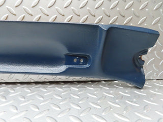 W116 headlining roof panel left side blue used OEM