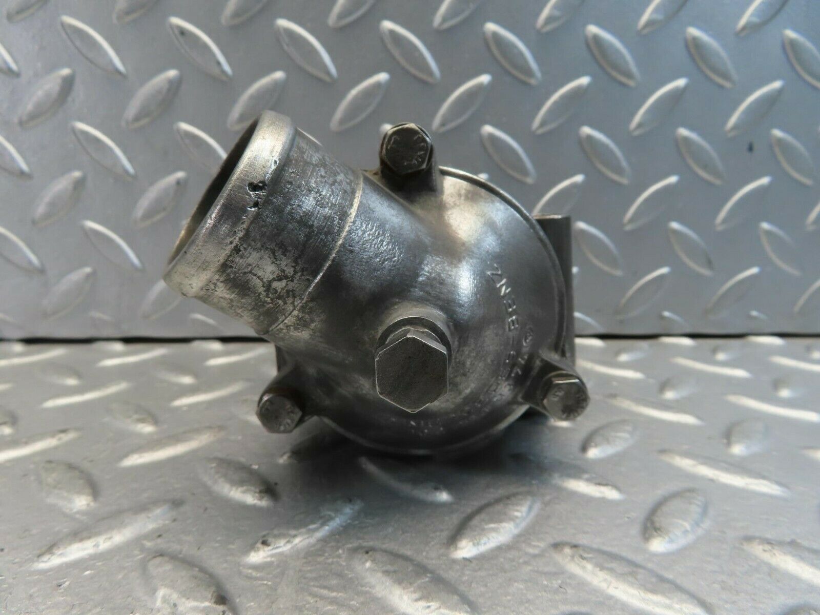 11475 Mercedes-Benz C123 230CE Coupe Thermostat Housing 1022030373