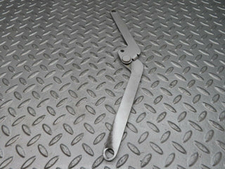 W108 bonnet hinge left side used OEM