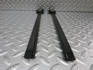 W201 Baby Benz seat belt runner pair used OEM