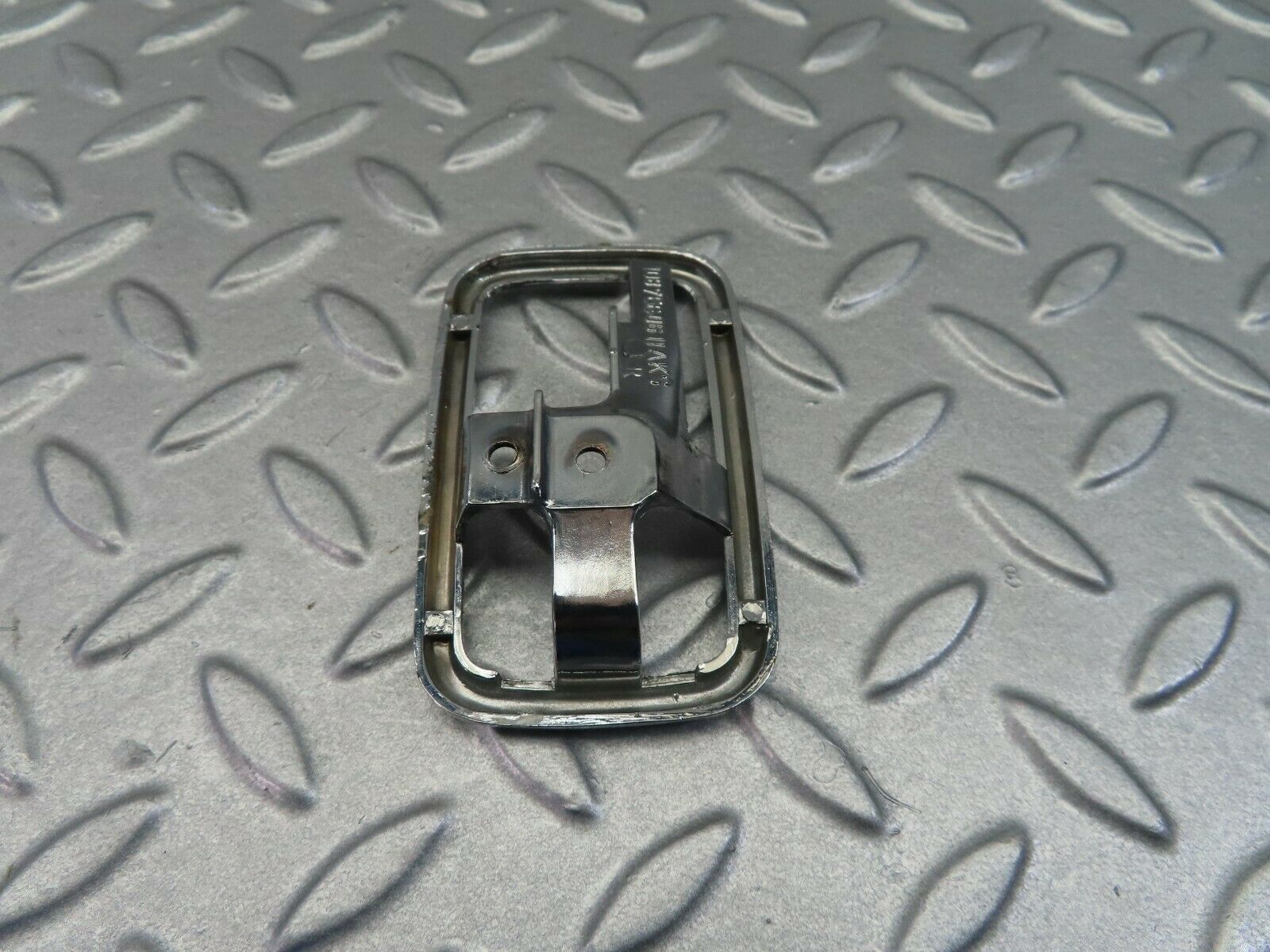 7853 Mercedes-Benz W115 220D Chrome Frame For Door Opener Right 1087660611