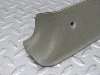W126 b pillar bottom cover left grey used OEM
