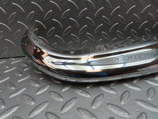 W108 rear left upper bumper corner used OEM