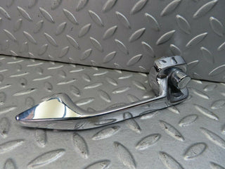 W115 chrome door handle rear right used OEM