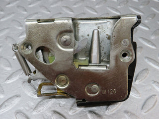 W126 front right door lock mechanism used OEM