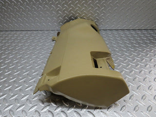 W124 under dash panel right side beige used OEM