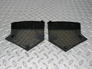 28599 Mercedes-Benz W123 240D Dashboard Speaker Covers 1236802707 1236802807