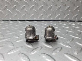 41287 Mercedes-Benz W126 300SE Rear Seat Holder 2x