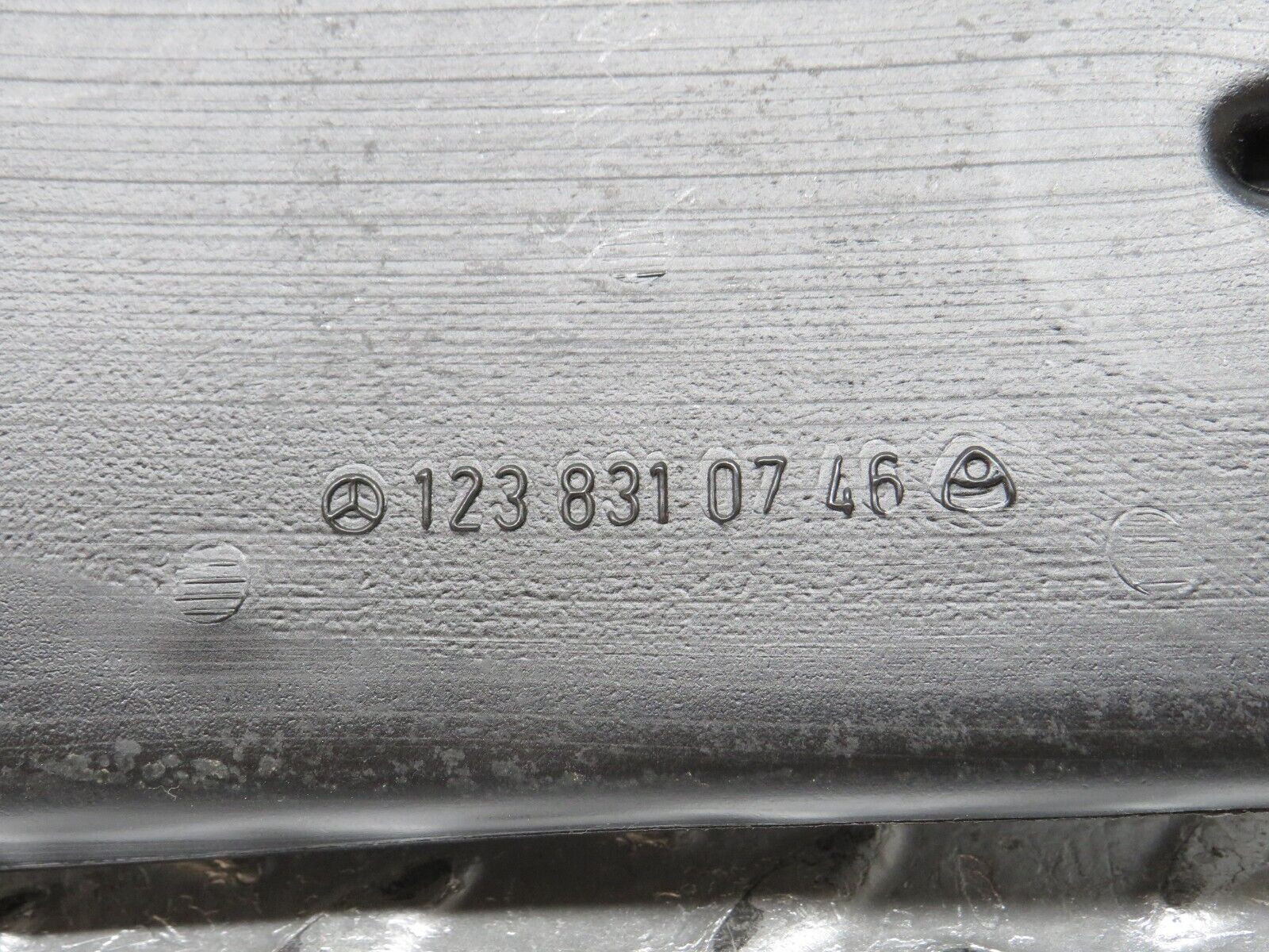 0486 Mercedes-Benz W123 230E Air Duct Heater Ventilation Right 1238310746