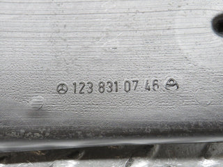 W123 air duct heater ventilation right used OEM
