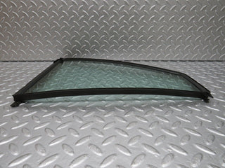 33139 Mercedes-Benz S124 Rear Left Door Quarter Window Glass 1247350824