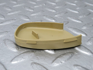 34392 Mercedes-Benz C126 380SEC Coupe Front Seat Rail Trim Cover 1268680439