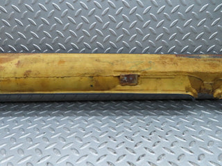 W116 headlining roof panel right side blue used OEM