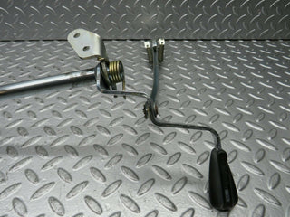 S123 Wagon rear seat backrest locking mechanism right side used OEM