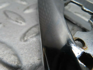 R107 SLC right wing mirror triangle chrome bracket used OEM