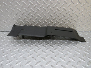 W124 Cabriolet seat front cover trim black used OEM