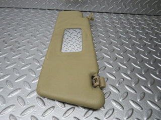33945 Mercedes-Benz W124 260E Sun Visor Left Side Beige
