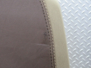 R129 SL electric front right seat beige used OEM