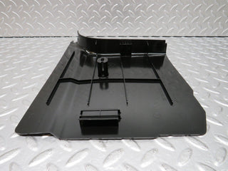 W202 front right kick panel black used OEM