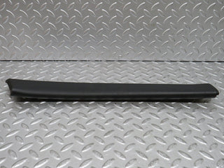 W123 a pillar cover panel right side black used OEM