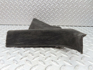 W140 Coupe front left kick panel black used OEM