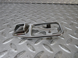 26073 Mercedes-Benz W116 450SE Chrome Frame For Door Handle Left 1167660111
