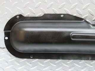 W124 Cabriolet fuel tank access cover panel used OEM
