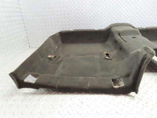 C140 rear floor carpet grey used OEM