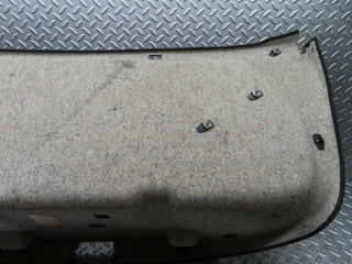 W140 Coupe boot lid inner cover grey used OEM