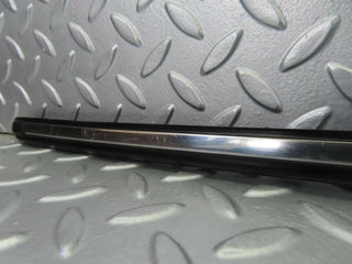 W123 front left fender wing centre moulding trim used OEM