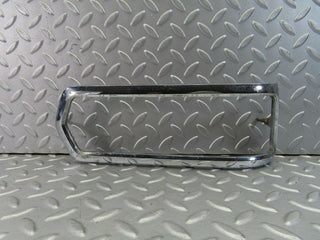 W108 tail light chrome frame right used OEM