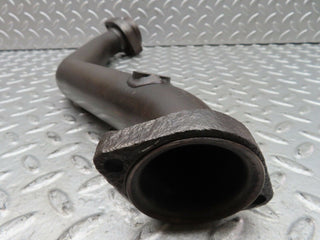W140 Coupe front exhaust pipe used OEM