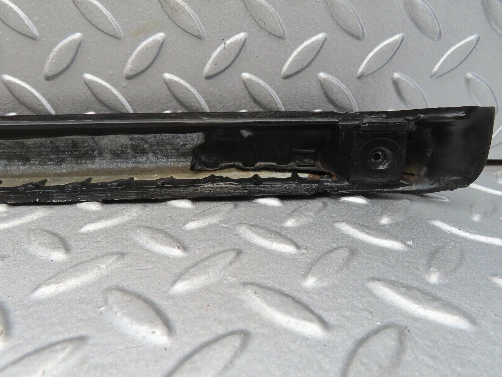 13456 Mercedes-Benz W123 200 Tail Light Moulding Trim Right Side