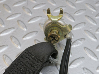 36758 Mercedes-Benz W201 190E 2.0L Rear Seat Belt & Buckle 1268601886 2018605685 2018606069