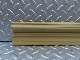 W123 rear left door sill trim beige used OEM
