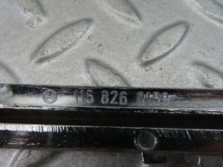 8484 Mercedes-Benz W115 Tail Light Chrome Frame Left 1158260159
