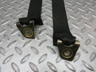 W124 Wagon third row seat belt set with buckles used OEM