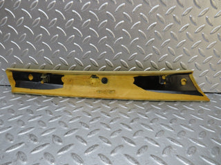 W123 a pillar cover left side beige used OEM