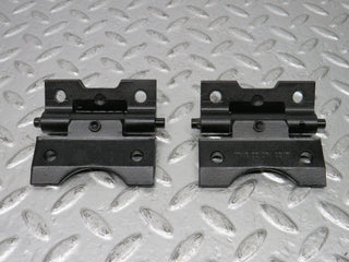 W123 door hinge pair used OEM