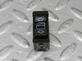 W126 electric window switch left used OEM