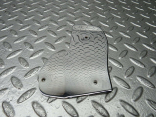W123 Coupe left door chrome cover used OEM