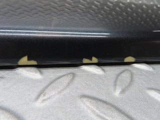 R129 SL left door lower moulding used OEM