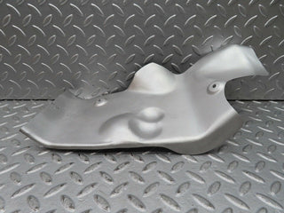W123 Coupe exhaust heat shield used OEM