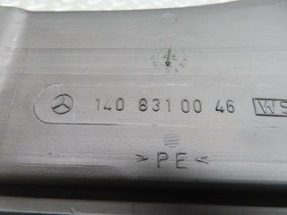 W140 air duct left right side used OEM