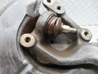 W116 front left wheel hub used OEM