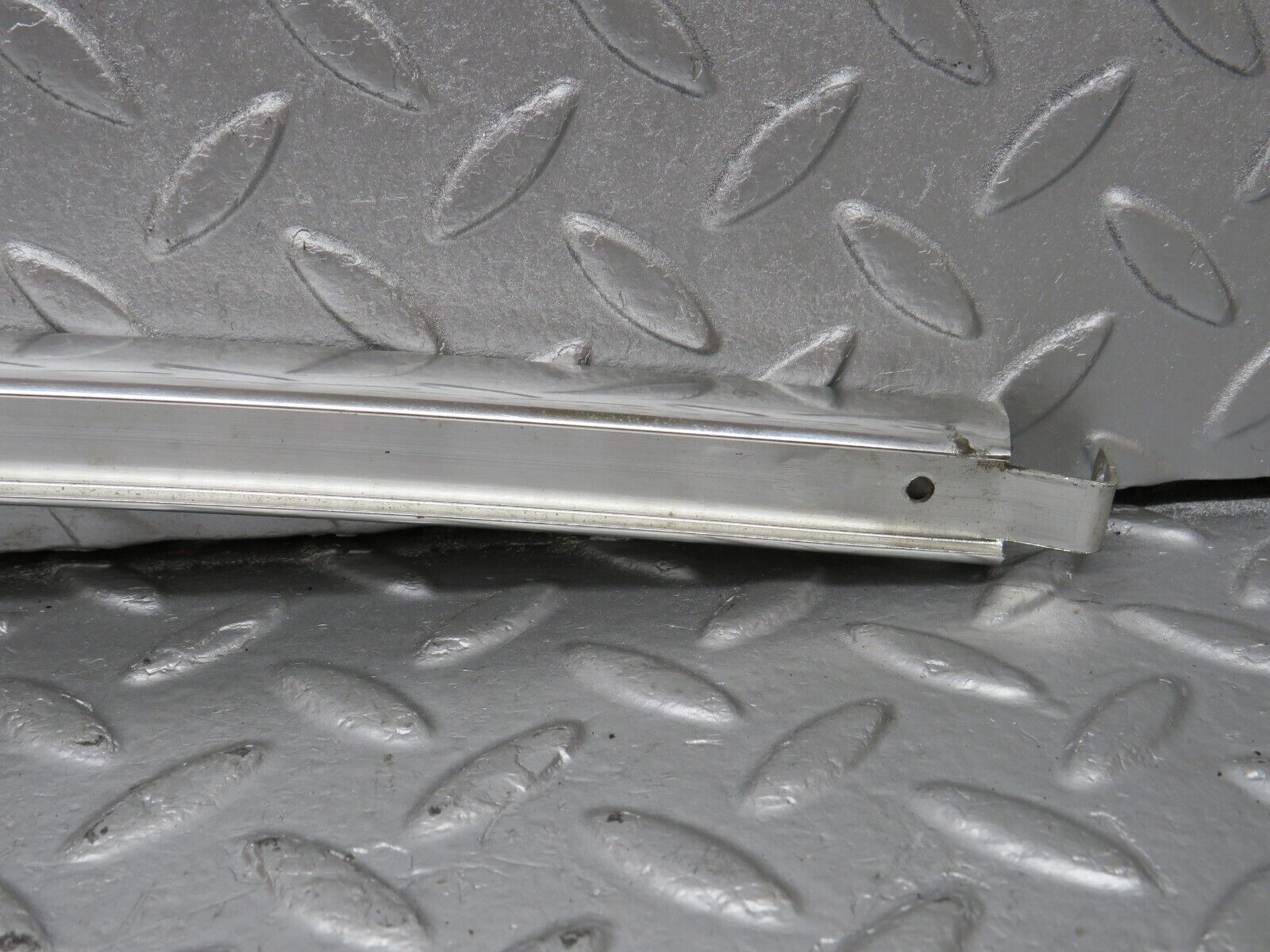 40585 Mercedes-Benz W123 300D Rear Left Door Window Chrome Channel