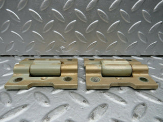 W123 Wagon door hinges pair used OEM