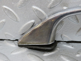 W108 chrome door handle front left used OEM