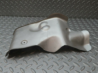 W123 Lang exhaust heat shield used OEM
